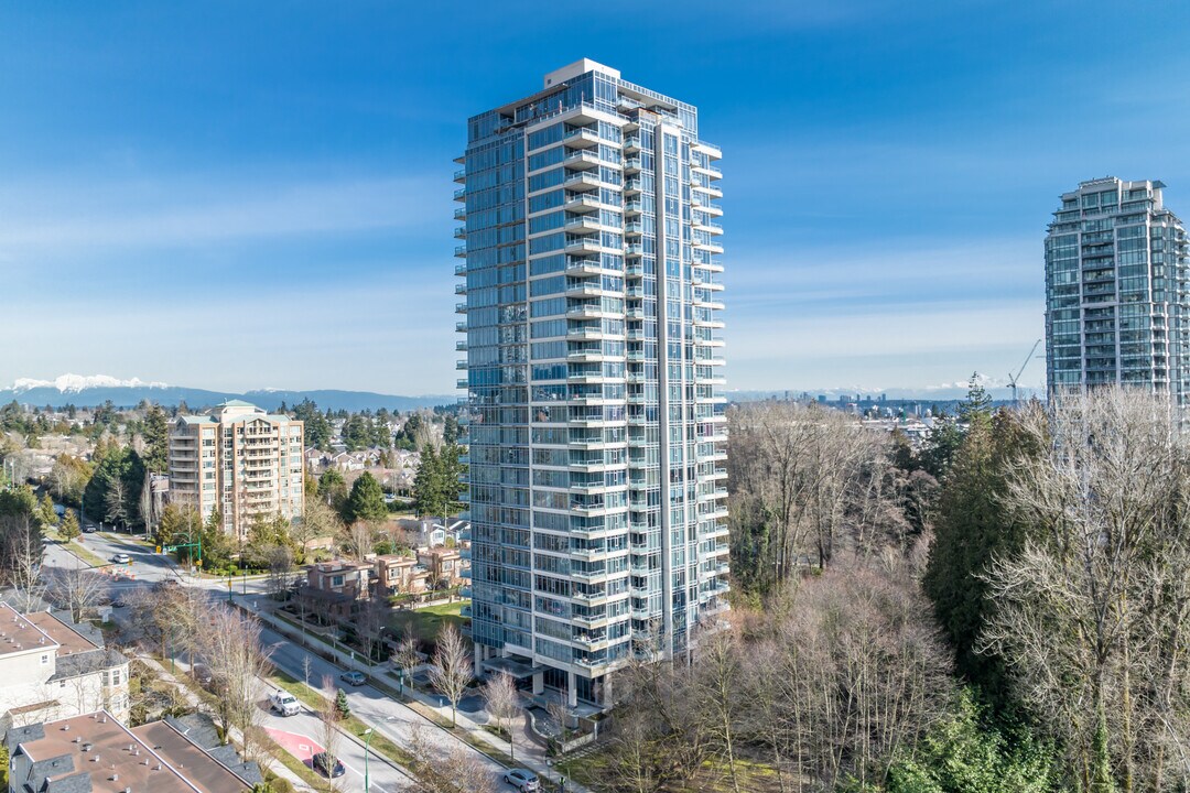 Reflections in Burnaby, BC - Building Photo