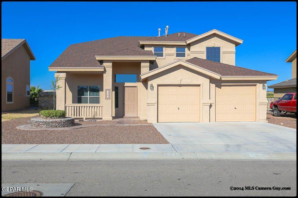 1345 Fito Hernandez St in El Paso, TX - Building Photo