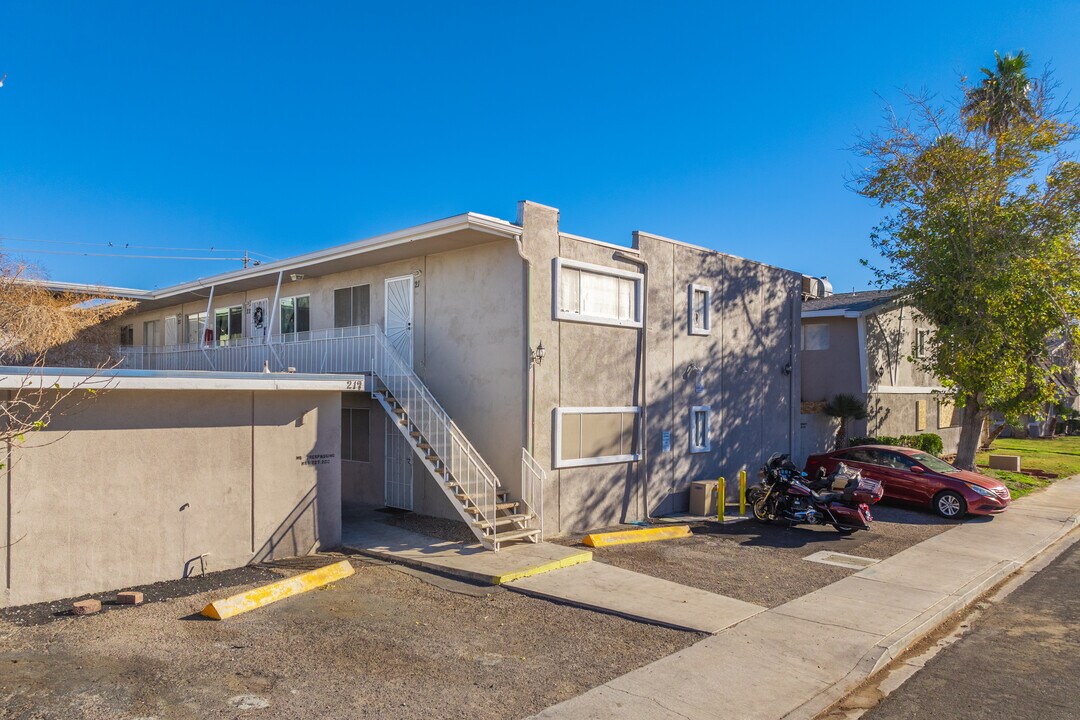 Park Ridge Apartments in Las Vegas, NV - Building Photo