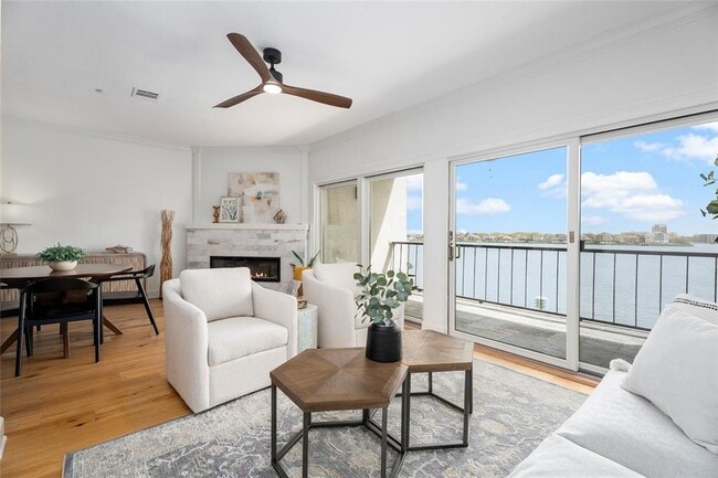 property at 401 Lakeside Ln