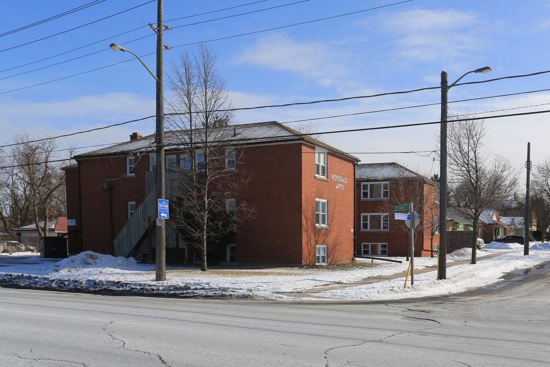 10-14 Rosedale Ave in Kitchener, ON - Building Photo