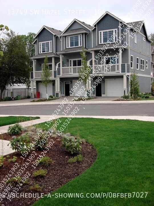 13749 SW Hazel St in Beaverton, OR - Building Photo