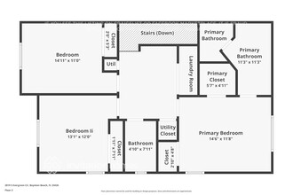 2819 S Evergreen Cir in Boynton Beach, FL - Foto de edificio - Building Photo