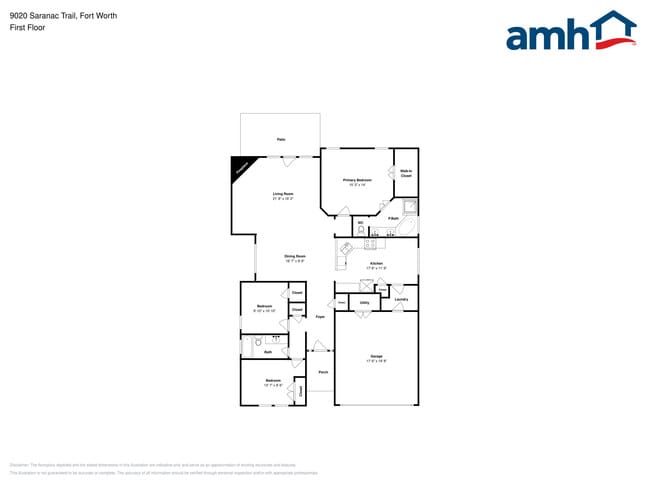 9020 Saranac Trl in Fort Worth, TX - Building Photo - Building Photo
