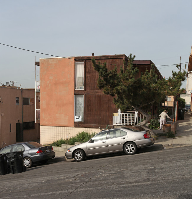 955 Beaudry Ave in Los Angeles, CA - Foto de edificio - Building Photo