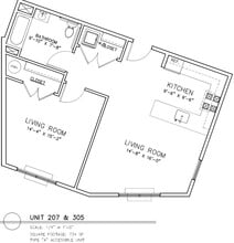 180 Deer Park Ave in Babylon, NY - Foto de edificio - Floor Plan