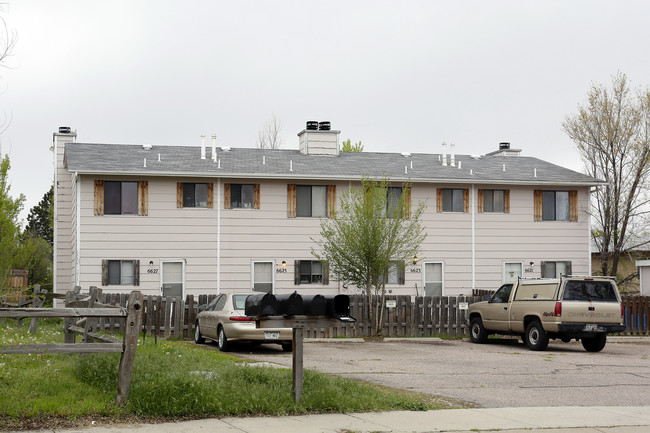 6621-6627 Pahokee Ct in Colorado Springs, CO - Building Photo - Building Photo