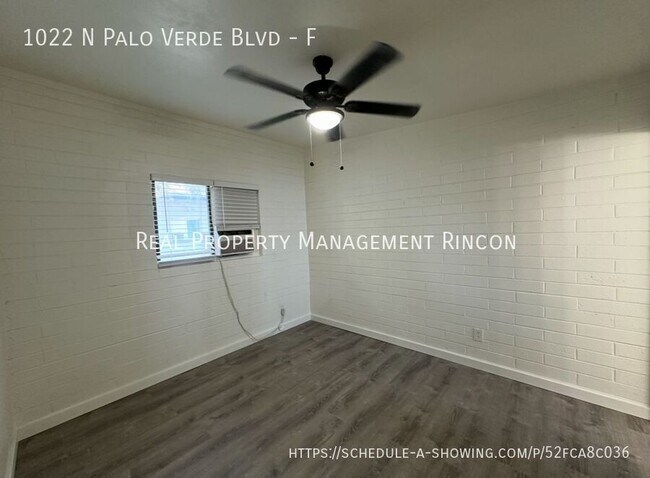 1022 N Palo Verde Blvd, Unit F in Tucson, AZ - Foto de edificio - Building Photo
