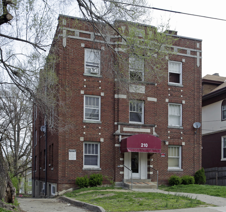 210 Hearne Ave in Cincinnati, OH - Building Photo