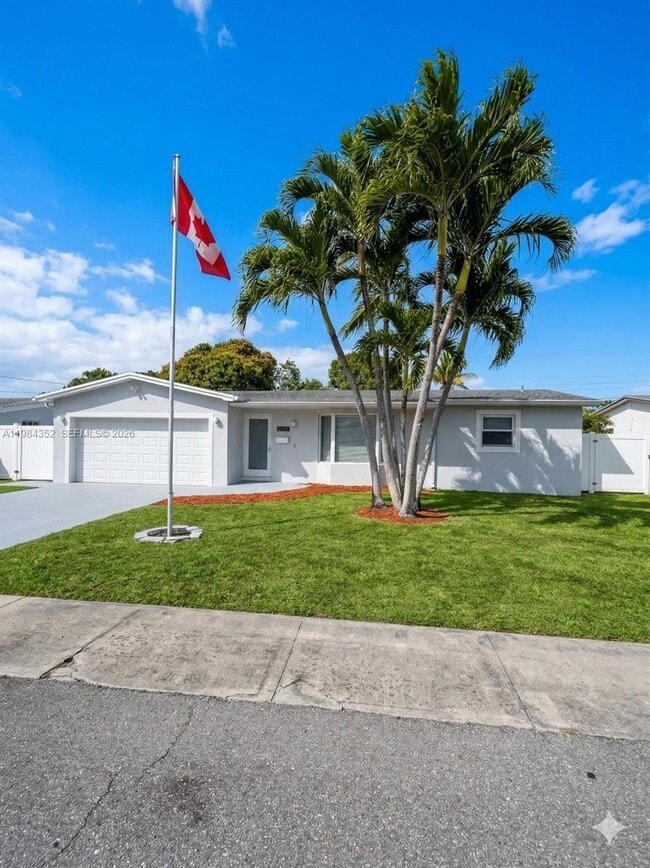 property at 6527 NW 2nd St