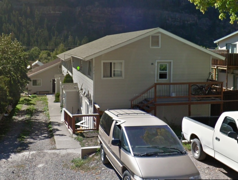 734 4th St in Ouray, CO - Building Photo