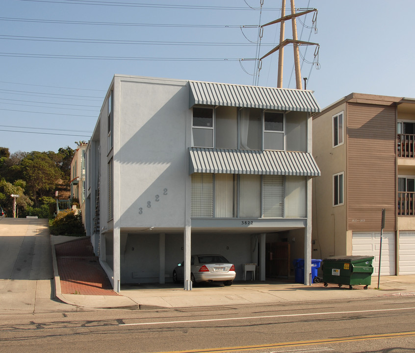 3822 Highland Ave in Manhattan Beach, CA - Building Photo