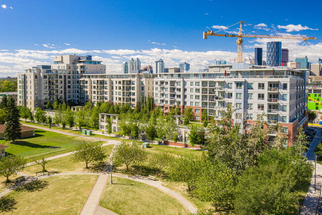 Bridgeland Crossings in Calgary, AB - Building Photo - Building Photo