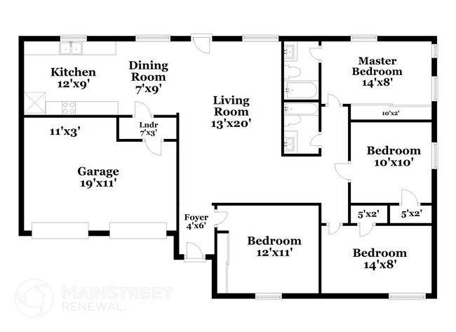 2509 Spiceberry Ln in Mesquite, TX - Building Photo - Building Photo