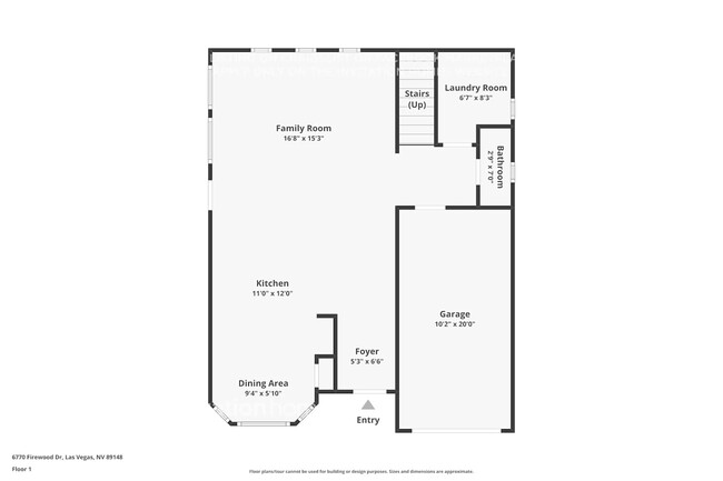 6770 Firewood Dr in Las Vegas, NV - Foto de edificio - Building Photo