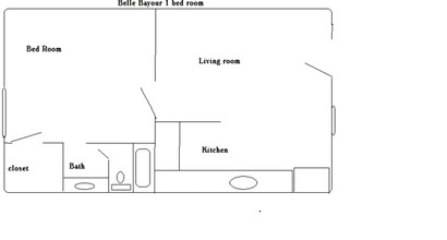 Belle Bayou in Monroe, LA - Building Photo - Floor Plan