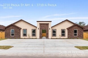 3710 Paola St in Edinburg, TX - Building Photo