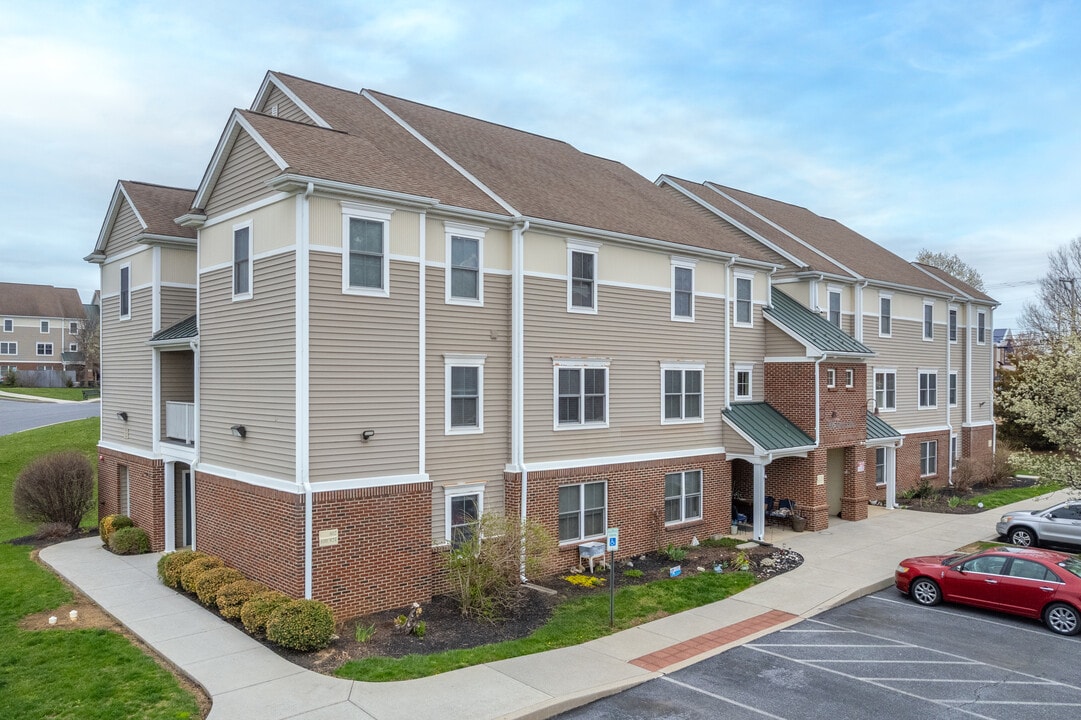 Country Club Apartments in Lancaster, PA - Foto de edificio