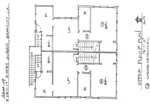 2403-2417 Ashby Ave in Berkeley, CA - Building Photo - Floor Plan