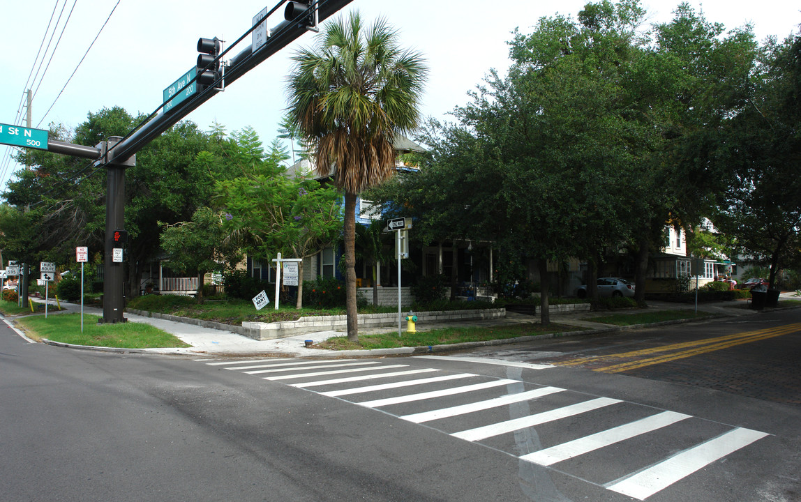 500 3rd St N in St. Petersburg, FL - Building Photo