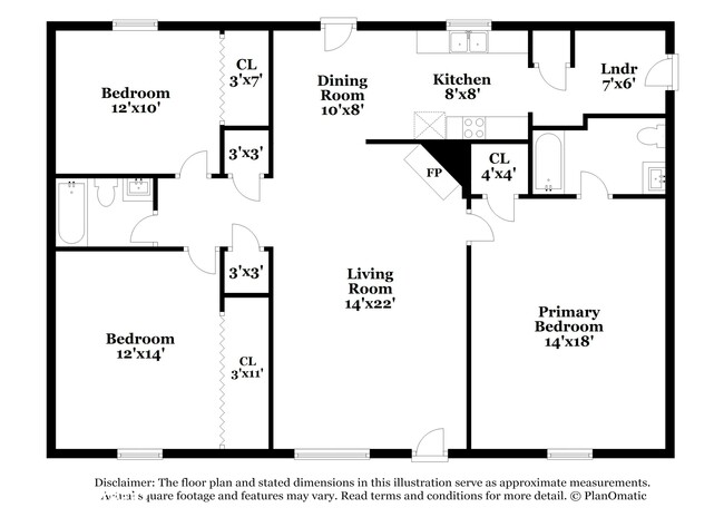 9195 Fairway Ct in Riverdale, GA - Building Photo - Building Photo