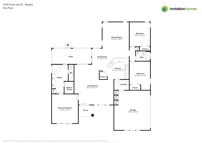 1340 Crown Isle Cir in Apopka, FL - Building Photo - Building Photo