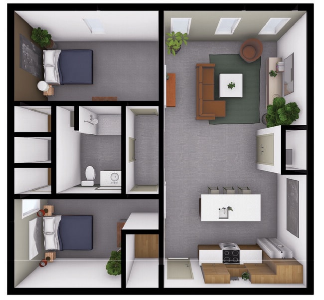 Alley Lofts at The Pilot in Champaign, IL - Building Photo - Building Photo