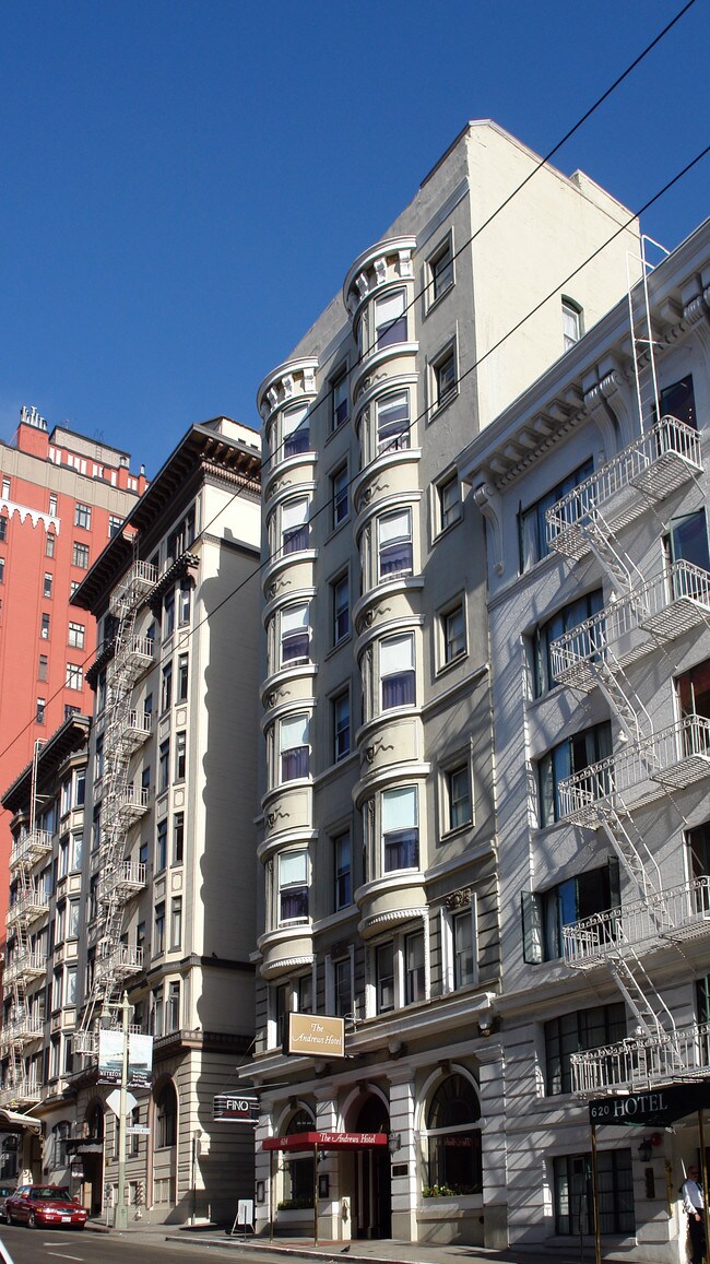 The Corinthian in San Francisco, CA - Foto de edificio - Building Photo