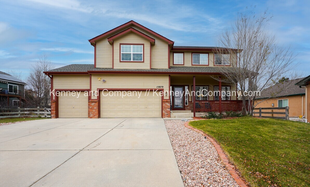 15879 Agate Creek Dr in Monument, CO - Building Photo