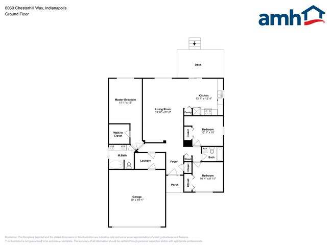 8060 Chesterhill Way in Indianapolis, IN - Building Photo - Building Photo