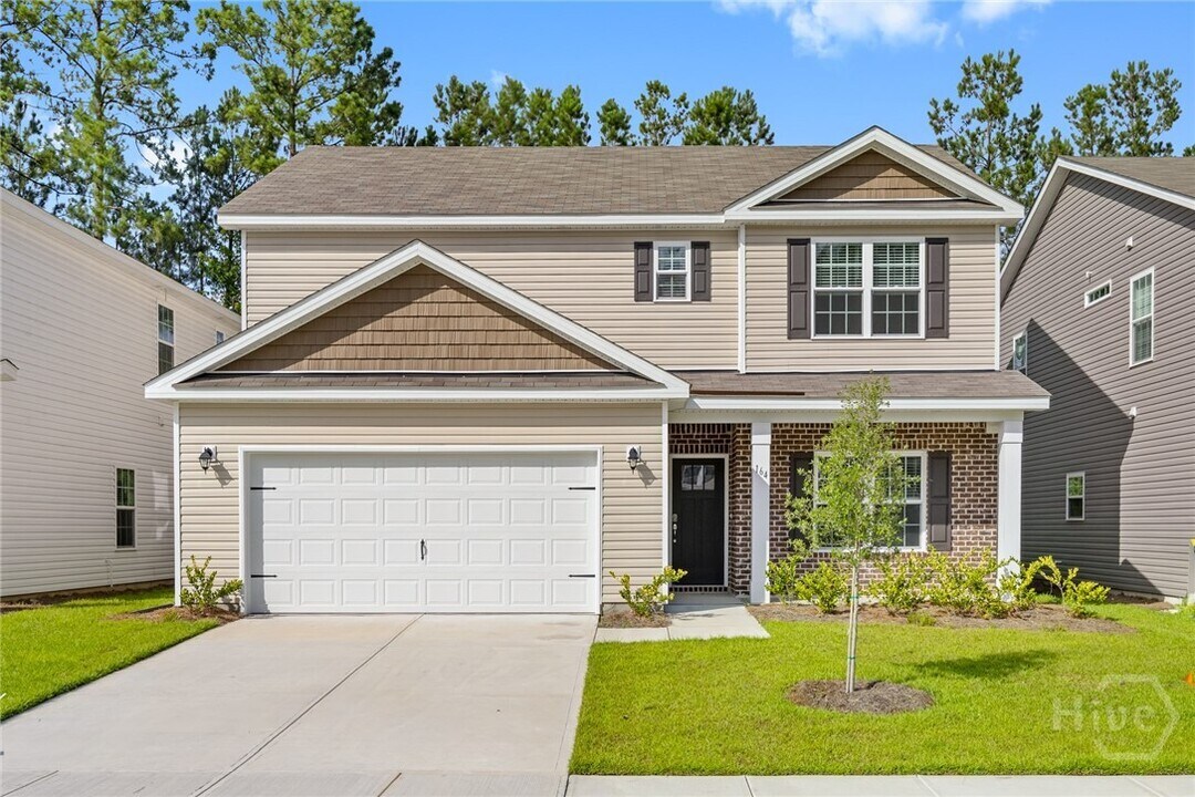 164 Guana Ln in Bloomingdale, GA - Building Photo