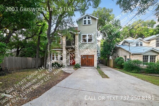 2003 Griswold Ln in Austin, TX - Building Photo - Building Photo