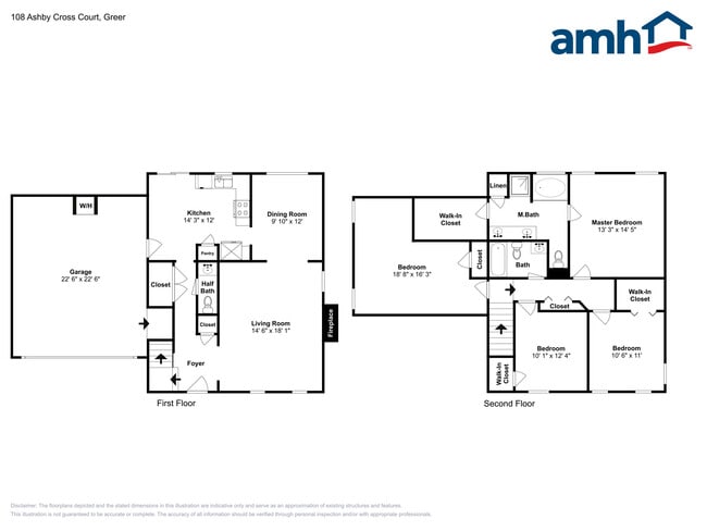 108 Ashby Cross Ct in Greer, SC - Foto de edificio - Building Photo