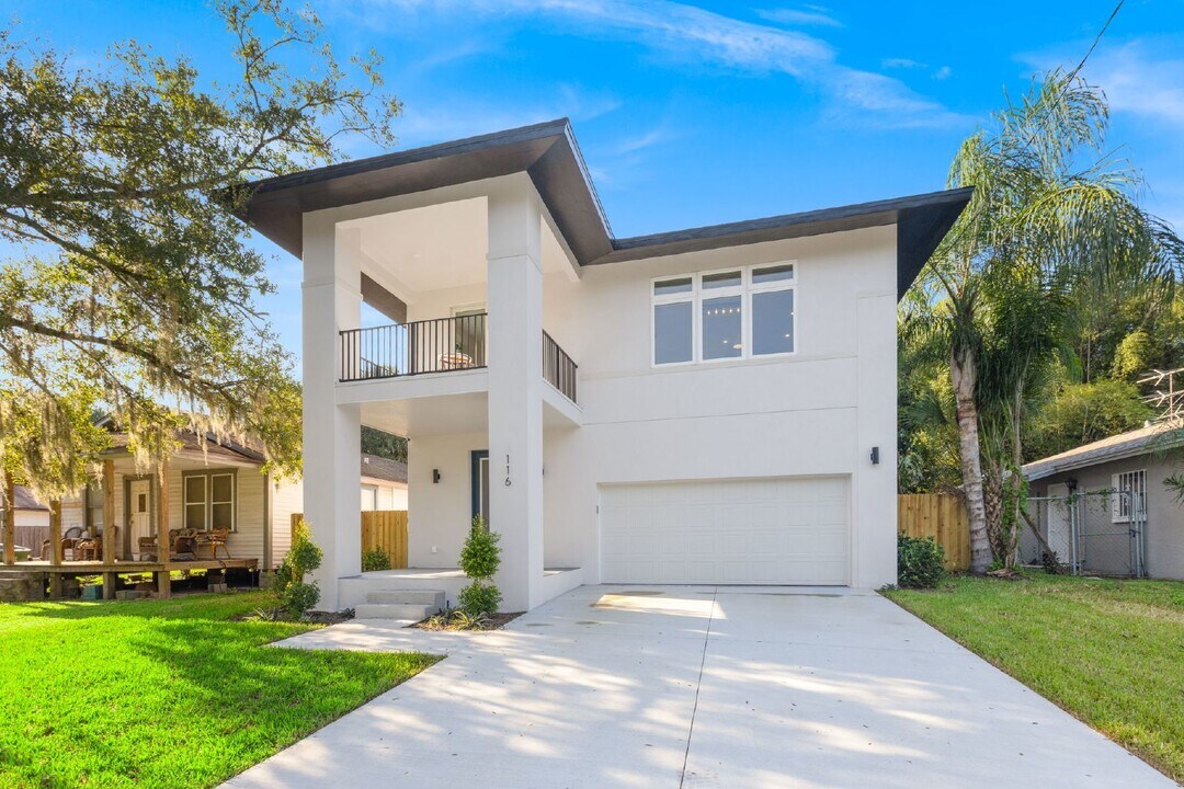 116 W Stanley St in Tampa, FL - Foto de edificio