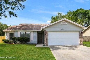 1441 Kingfisher Ln N in Jacksonville, FL - Building Photo