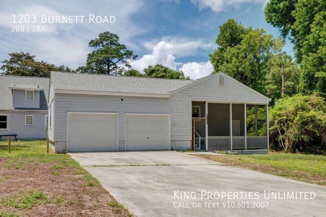 property at 1203 Burnett Rd
