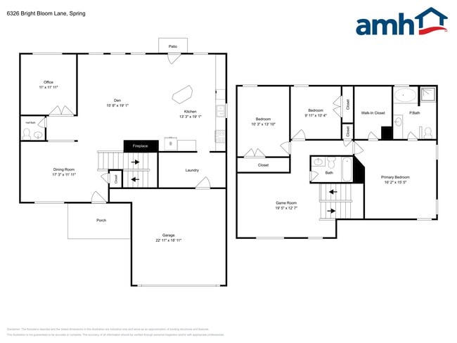 6326 Bright Bloom Ln in Spring, TX - Building Photo - Building Photo