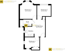 843 Beacon St, Unit 3A Apartamentos