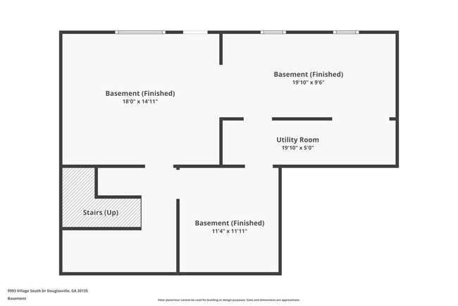 9993 Village S Dr in Douglasville, GA - Foto de edificio - Building Photo