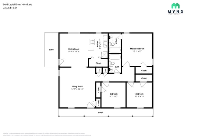 3405 Laurel Dr in Horn Lake, MS - Building Photo - Building Photo