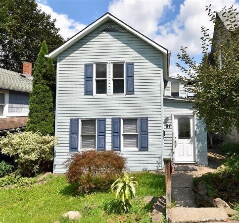 87 W 3rd St in Corning, NY - Building Photo