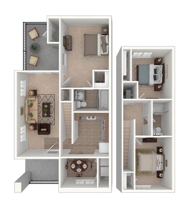 Flats at 1500 Apartments in Conyers, GA
