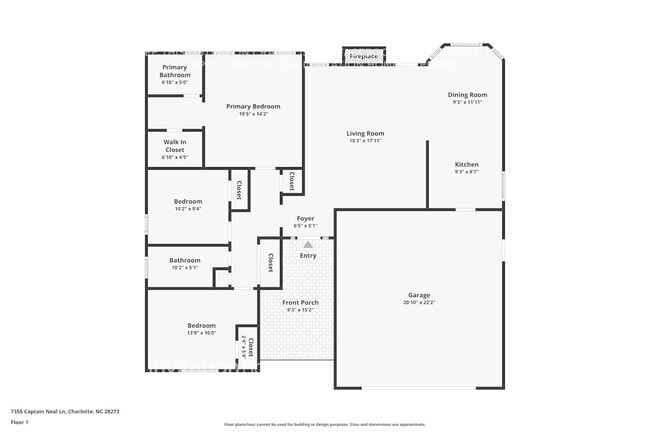 7355 Captain Neal Ln in Charlotte, NC - Building Photo - Building Photo