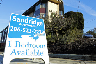 Sandridge Apartments in Seattle, WA - Building Photo - Building Photo