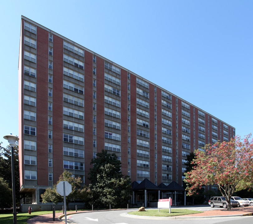 Sullivan Residence Hall in Raleigh, NC - Building Photo