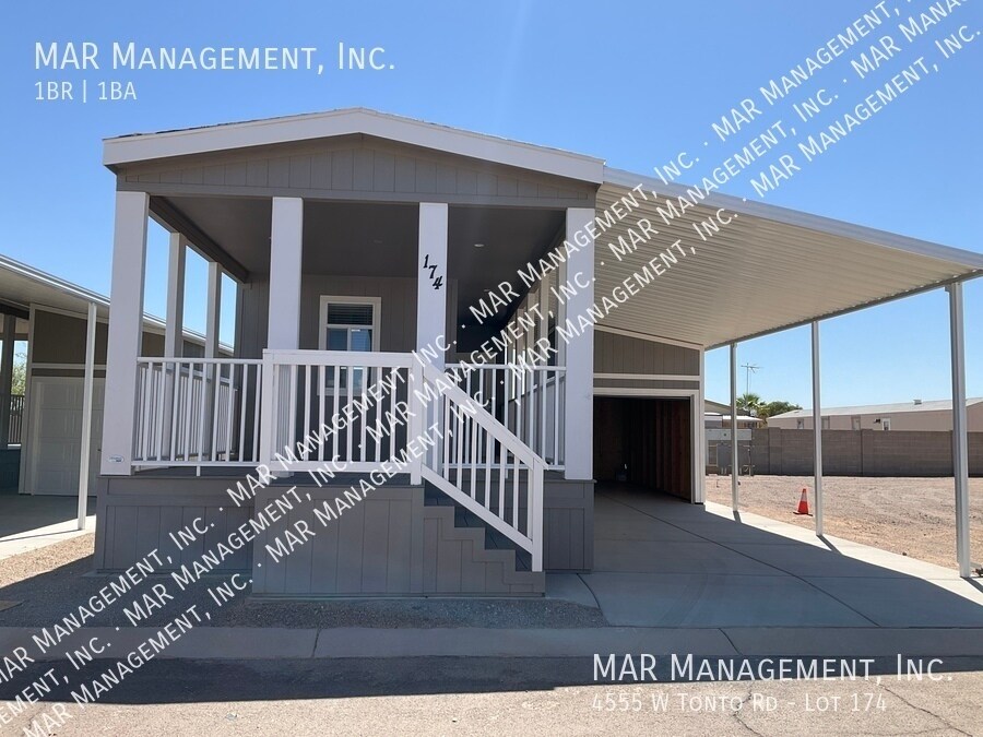 4555 W Tonto Rd in Eloy, AZ - Foto de edificio