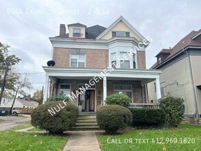 5544 Baywood St in Pittsburgh, PA - Building Photo - Building Photo