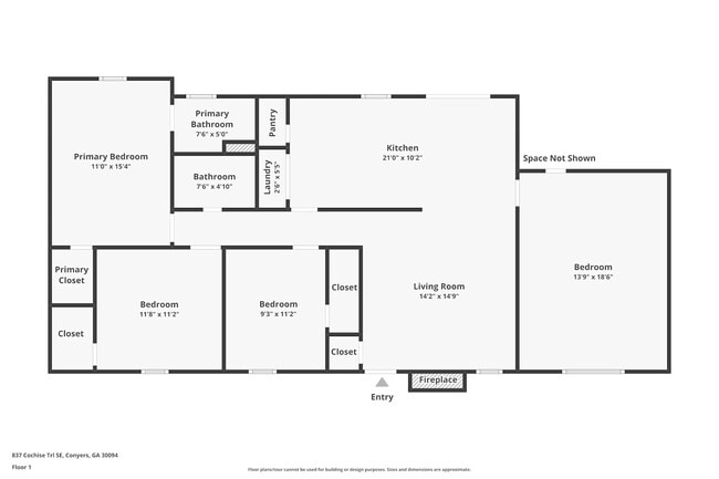 837 Cochise Trail SE in Conyers, GA - Building Photo - Building Photo