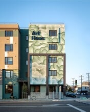 ArtHaus 820 in Oakland, CA - Foto de edificio - Building Photo