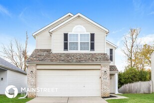 9125 Timpani Way in Indianapolis, IN - Building Photo